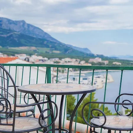 Studio Apartman Monika Casa de hóspedes Baška Voda