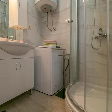 Casa de hóspedes Studio Apartman Monika Baška Voda