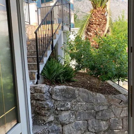 Pensionat Studio Apartman Monika Baška Voda